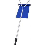 Goplus Roof Snow Rake Removal Tool 20 ft with Adjustable Telescoping Handle