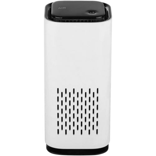  GorNorriss USB Negative Ion Air Purifier Mini Portable Office Home Desktop Purifier for Wardrobes, Kitchens, Lockers, Cars, Shoe Cabinets, Rooms, Bedrooms, Living Rooms, Toilets