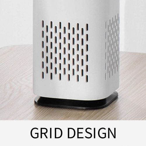  GorNorriss USB Negative Ion Air Purifier Mini Portable Office Home Desktop Purifier for Wardrobes, Kitchens, Lockers, Cars, Shoe Cabinets, Rooms, Bedrooms, Living Rooms, Toilets