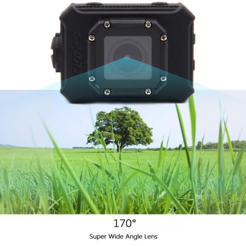  Sports Camera,GordVE V10 4K 14MP Underwater Action Camera 30M Self-Waterproof Camcorder