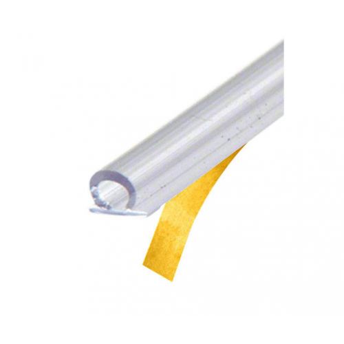  Gordon Glass Co. CRL Translucent Vinyl Bulb Seal with Pre-Applied Tape for 532 Gap - 95 in long