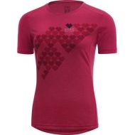 Gore Wear Womens Element Lady Digi Heart Shirt