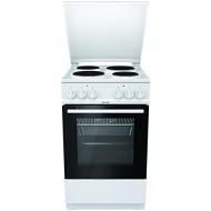 [아마존베스트]Gorenje E 5121 WH Standing Stove / White / 74 L Oven Volume