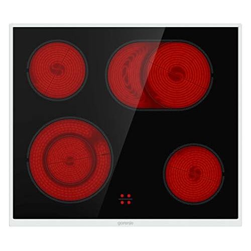  [아마존베스트]Gorenje Profi Plus Hot Air / Built-In Stove Set with HiLight Hob and Steam Function / GentleClose / Retractable Toggle / 71 L Cooking Space