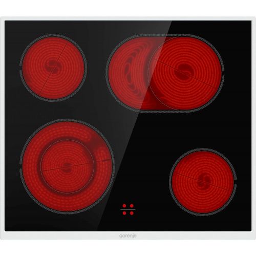  [아마존베스트]Gorenje Profi Plus Hot Air / Built-In Stove Set with HiLight Hob and Steam Function / GentleClose / Retractable Toggle / 71 L Cooking Space