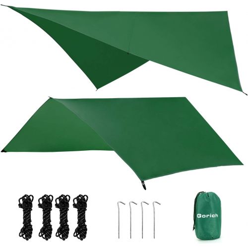  Gorich Waterproof Camping Tarp with Gorich Beach Tent