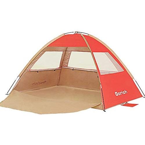  Gorich Beach Tent，UV Sun Shelter Lightweight Beach Sun Shade Canopy Cabana Beach Tents