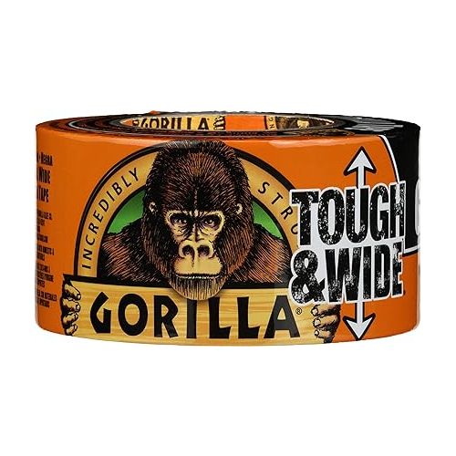  Gorilla Tough & Wide Duct Tape, 2.88