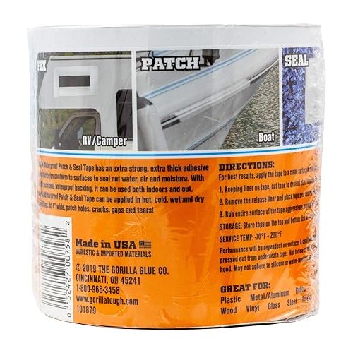  Gorilla Waterproof Patch & Seal Tape 4