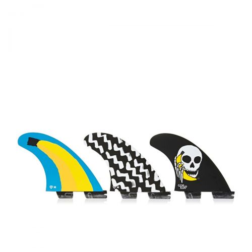  Gorilla Hello Str Fkrs Surfboard Fins - Select Shape and Size