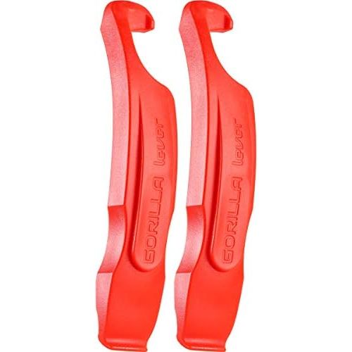  [아마존베스트]Gorilla Force | Ultra Strong Bike Tire Levers | Lava Red