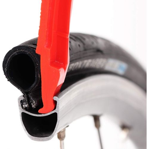  [아마존베스트]Gorilla Force | Ultra Strong Bike Tire Levers | Lava Red