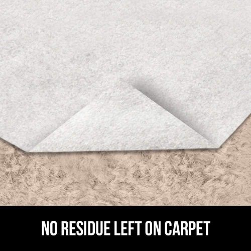  GORILLA GRIP Original Area Rug Gripper Pad for Carpeted Floors, Made in USA, 3 FT x 5 FT, Helps Reduce Shifting and Bunching, Pads Provide Thick Cushion Under Rugs Over Carpet