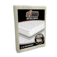 Gorilla Grip Original Slip Resistant Mattress Gripper Pad, Helps Stop Bed and Topper from Sliding, Stopper Works on Sofa and Couch, Easy to Trim Size, Durable Grips Help Slipping,
