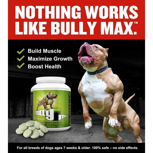  Gorilla Max HDP Gorilla MAX Protein Muscle Supplement for Dogs