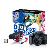 Canon EOS REBEL T7i Video Creator Kit