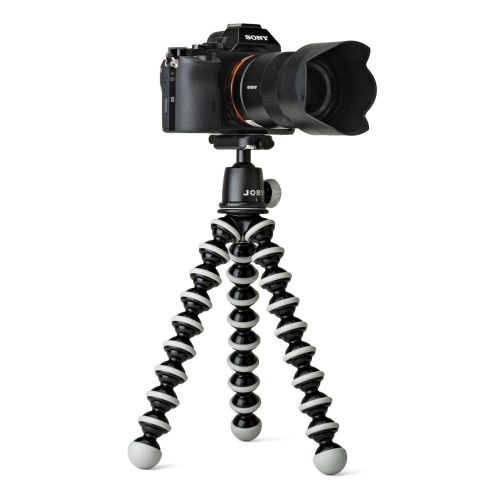  Gorillapod LoweproJoby - Format 160 Camera Bag & GorillaPod SLR-Zoom Tripod and ballhead - Black