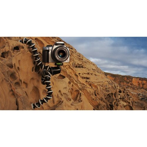  Gorillapod LoweproJoby - Format 160 Camera Bag & GorillaPod SLR-Zoom Tripod and ballhead - Black