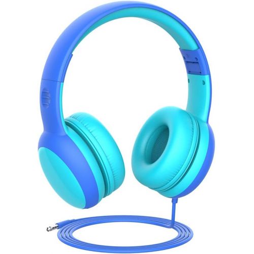  gorsun Kids Headphones with Limited Volume, Childrens Headphone Over Ear, Toddler Headphones for Boys and Girls, Wired Headset Earphones for Children