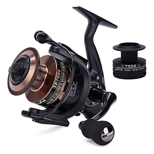  [아마존베스트]Gosccess fishing reels spinning reels freshwater saltwater fishing reel 14+1BB ball bearings spinning reel left/right interchangeable fishing reel