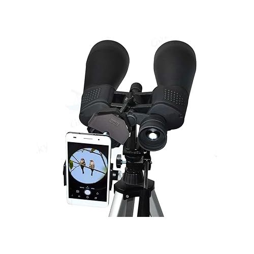  GOSKY Smartphone Adapter Mount Regular Size - Compatible with Binoculars, Monoculars, Spotting Scopes, Telescope, Microscopes Fits almost all Smartphones on the Market Record Nature and The World