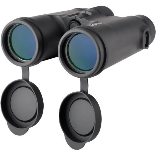  [아마존 핫딜] [아마존핫딜]Gosky 10x42 Roof Prism Binoculars for Adults, HD Professional Binoculars for Bird Watching Travel Stargazing Hunting Concerts Sports-BAK4 Prism FMC Lens-with Phone Mount Strap Carr