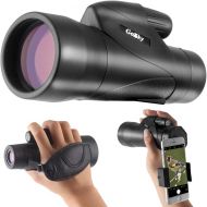 [아마존핫딜][아마존 핫딜] Gosky 12x50 ED Glass Monocular- Ultra HD Multi-Coated Waterproof Monocular Telescope-BAK4 Prism for Wildlife Bird Watching Hunting Camping Travelling Wildlife Secenery