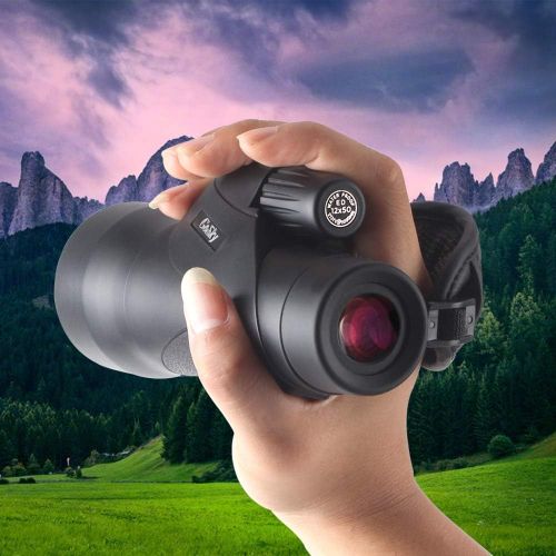  [아마존핫딜][아마존 핫딜] Gosky 12x50 ED Glass Monocular- Ultra HD Multi-Coated Waterproof Monocular Telescope-BAK4 Prism for Wildlife Bird Watching Hunting Camping Travelling Wildlife Secenery