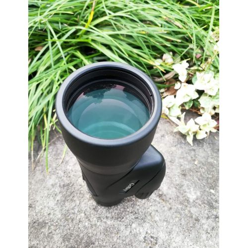  [아마존핫딜][아마존 핫딜] Gosky 12x50 ED Glass Monocular- Ultra HD Multi-Coated Waterproof Monocular Telescope-BAK4 Prism for Wildlife Bird Watching Hunting Camping Travelling Wildlife Secenery