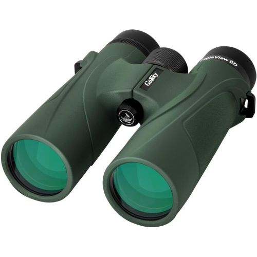  [아마존핫딜][아마존 핫딜] Gosky EagleView 10x42 ED Binoculars for Adults, Professional ED Glass Waterproof Binoculars for Bird Watching Travel Stargazing Hunting Concerts Sports- with Smartphone Mount