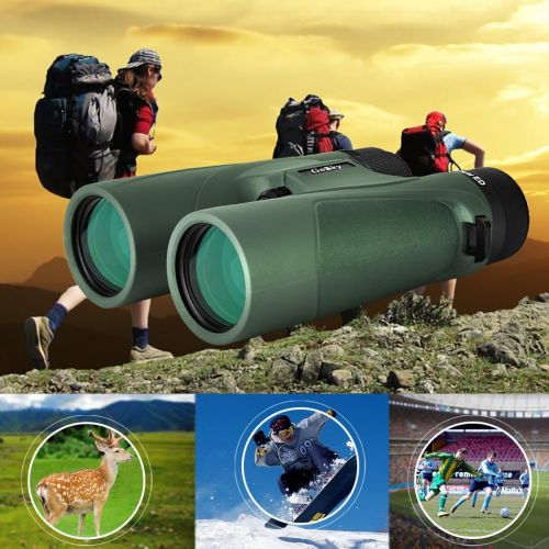  [아마존핫딜][아마존 핫딜] Gosky EagleView 10x42 ED Binoculars for Adults, Professional ED Glass Waterproof Binoculars for Bird Watching Travel Stargazing Hunting Concerts Sports- with Smartphone Mount