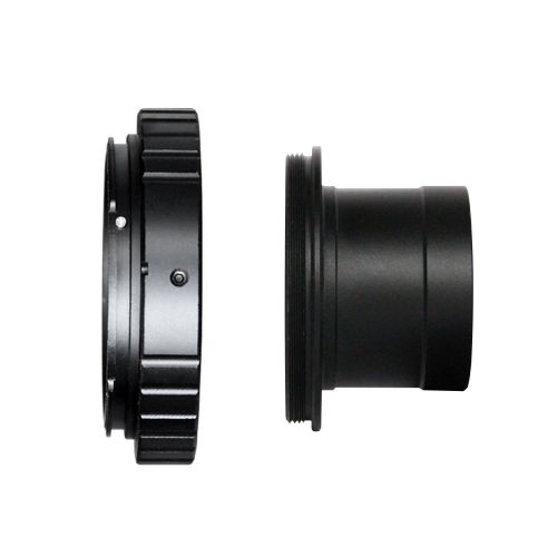  Gosky T-Ring and M42 to 1.25 Telescope Adapter (T-Mount) for All Canon EOS SLR/DSLR Cameras