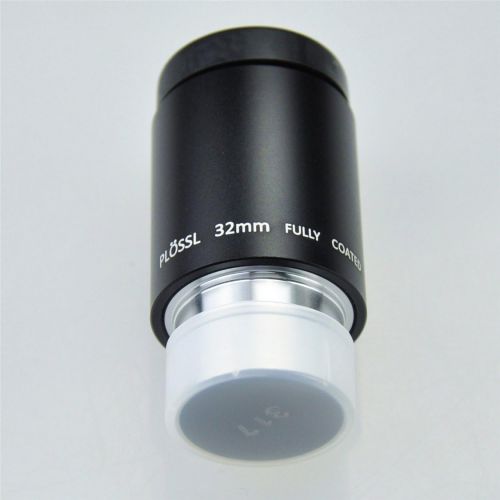  Gosky 32mm 1.25inch Plossl Telescope Eyepiece - 4-Element Plossl Design - Threaded for Standard 1.25inch Astronomy Filters (32mm)