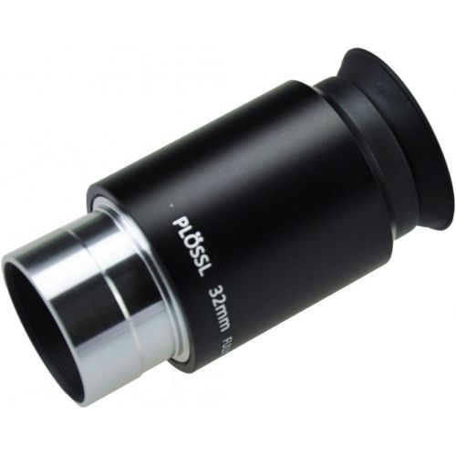  Gosky 32mm 1.25inch Plossl Telescope Eyepiece - 4-Element Plossl Design - Threaded for Standard 1.25inch Astronomy Filters (32mm)