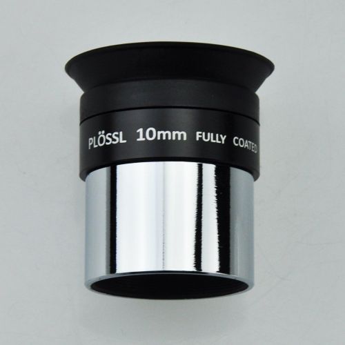  Gosky 10mm 1.25inch Plossl Telescope Eyepiece - 4-Element Plossl Design - Threaded for Standard 1.25inch Astronomy Filters (10mm)