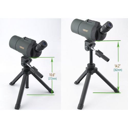  Gosky Heavy Duty Adjustable Table Top Tripod Scope scopes Binoculars Telescope DSLR Cameras Other Device