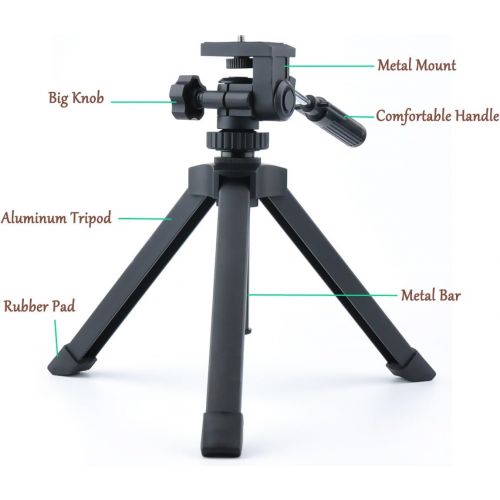  Gosky Heavy Duty Adjustable Table Top Tripod Scope scopes Binoculars Telescope DSLR Cameras Other Device