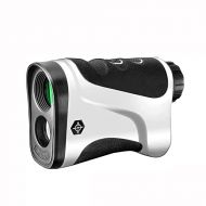 Gosky Golf Rangefinder - Laser Range Finder with Ranging, Scan, Flagpole Lock, and Speed Function - Free Battery (LE600G, 650yd/600m)