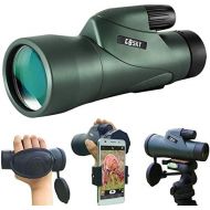 [아마존베스트]Gosky 12 x 55 High Definition Monocular Telescope and Fast Smartphone