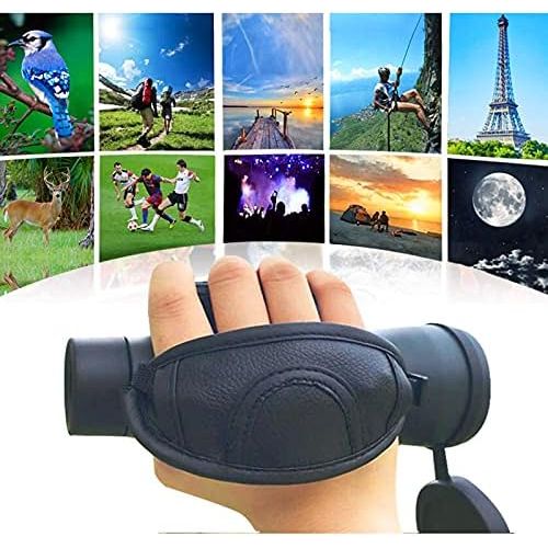  [아마존베스트]Gosky 12 x 55 High Definition Monocular Telescope and Fast Smartphone