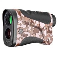 Gosky Optics Hunting Rangefinder - Laser Range Finder with Speed, Scan, Speed Modes for Hunting and Normal Measurements