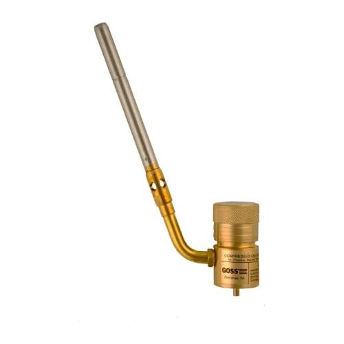  Goss GHT-100 Soldering Brazing Hand Torch with Hot Turbine Flame