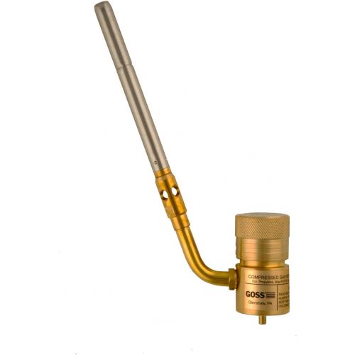  Goss GHT-100 Soldering Brazing Hand Torch with Hot Turbine Flame