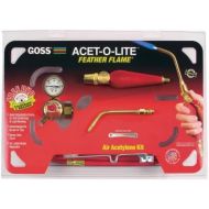 Goss KA-1H Soldering Kit for Use with B Acetylene Tanks with Economical BA-3 Feather Flame Tip