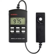 Gossen Mavolux 5032C USB Light Meter with 16.4' Probe Cable