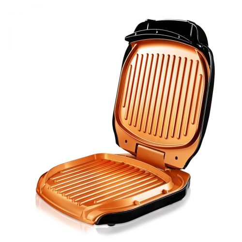  Gotham Steel Low Fat Multipurpose Grill with Nonstick Copper Coating  As Seen on TV