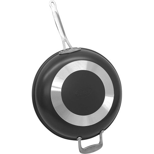  Gotham Steel Titanium & Ceramic Dishwasher Safe Non-Stick 12.5 Frying Pan