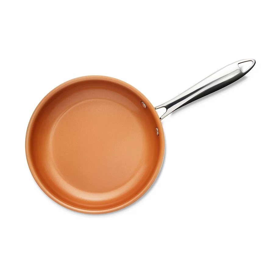  Gotham Steel Stainless Steel Nonstick Copper Frying Pan