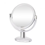 Gotofine Double Sided Magnifying Makeup Mirror, 1X & 10X Magnification with 360 Degree Rotation- Clear...