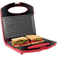 [아마존베스트]Gotoll Sandwich Maker, Sandwich & Panini aster, Contact Grill with Non-Slip Feet, Toast Plate for Sandwich Toaster, Non-Stick Coating, Table Grill, Indicator Light (Sandwich Maker